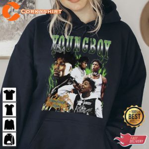 Youngboy Rap Vintage Bootleg T-Shirt Gift For Fan (4)