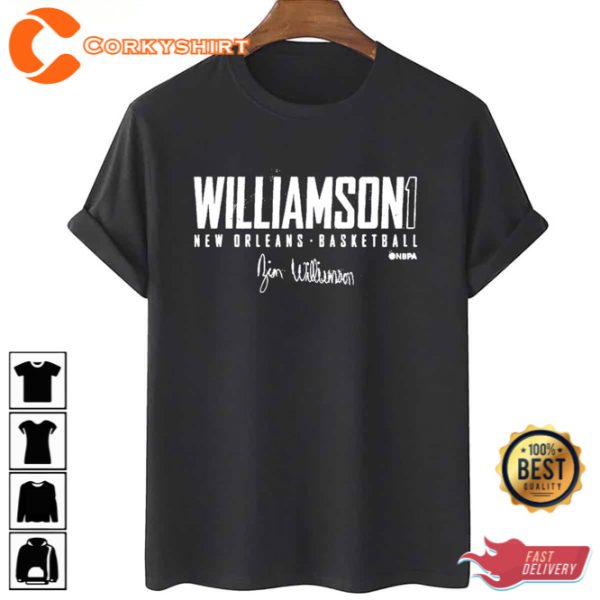 Zion Williamson New Orleans Elite Unisex T-Shirt Gift For Fan