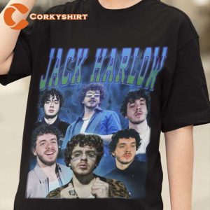 Jack Harlow’s New Album ”Jackman” Rap Vintage Print 90’s T-Shirt