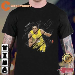 Austin Reaves Stripes Running Unisex T-shirt For Fans
