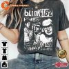 Blink 182 World Tour 2023 US Pop Punk Band Shirt