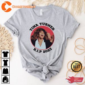 1939 2023 Tina Turner Rest In Peace Classic Vintage T-shirt