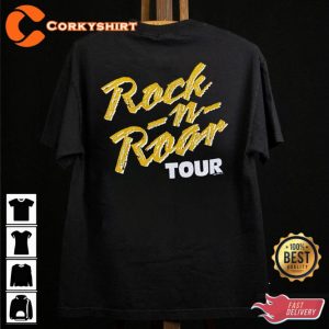 1988 White Lion Rock N Roar Tour Rock Band Concert Music Festival Shirt3