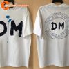 1990 Depeche Mode Europe Tour Double Side Gift For Fan Shirt