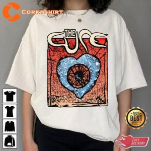 1992 The Cure Wish Tour Rock Band Concert Shirt Anniversary Gift For Fans