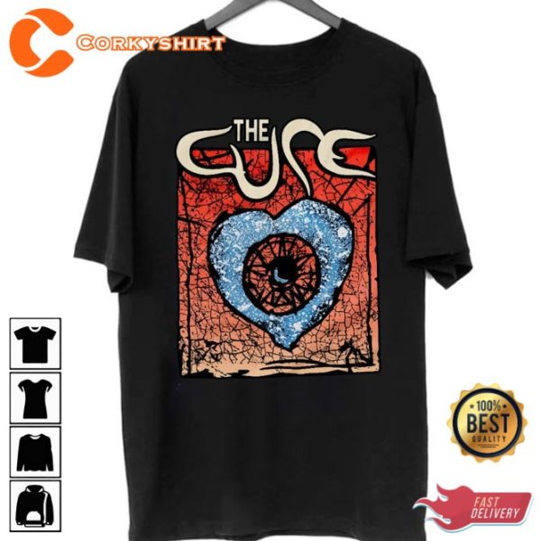 1992 The Cure Wish Tour Rock Band Concert Shirt Anniversary Gift For Fans