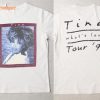1993 Tina Turner Whats Love Tour Remembering The Queen Memorial Shirt