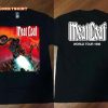 1996 Meat Loaf Bat Out Of Hell World Tour 90s Music Concert Rock Tee Shirt