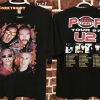 1997 U2 Pop Mart Tour Rock Band Tour 90s Music T-Shirt For Fans