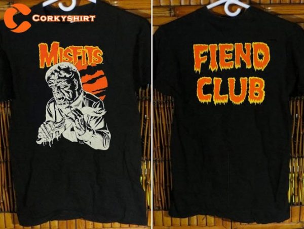 1999 Misfits Fiend Club Album Promo Punk Rock 90s Shirt