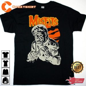 1999 Misfits Fiend Club Album Promo Punk Rock 90s Shirt
