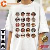 20 Shades of Lewis Capaldi Live At 2023 BAFTA Television Awards T-shirt