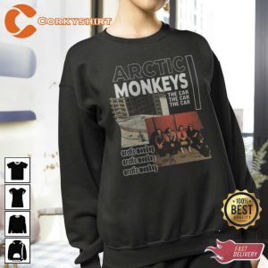 2023 Arctic Monkeys North American Tour The Car Concert T-Shirt