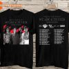 2023 Greta Van Fleet Starcatcher World Tour Music Concert Tee Shirt For Fans