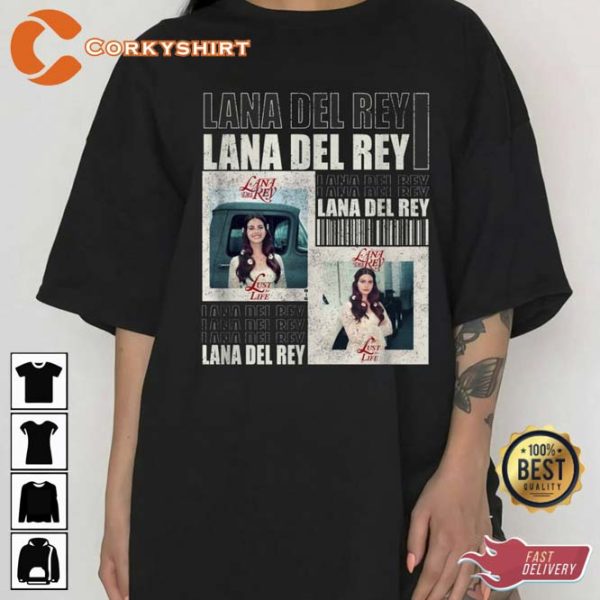 2023 Lana Del Rey Did You Know That Theres a Tunnel Music T-Shirt