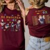 2023 Music Concert Mathematics Tour Music Festival Tee