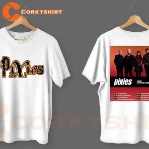 2023-North-America-Pixies-Tour-Double-Side-Unisex-Tee-Shirt-1