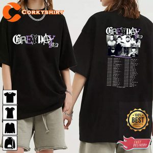 2023 Suicideboy Grey Day Tour Hip Hop 2 Sides Unisex T-shirt