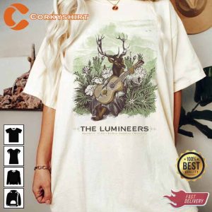 2023 The Lumineers North American Tour 2023 T-shirt