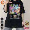 38 Years 1985 2023 The Super Mario Bros Movie Thank You Shirt