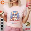 4th of July Independence Day Funny Corgi I m Here For Treats Shirt