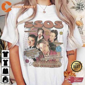 5 Seconds Of Summer Music Shirt Gift For Fans