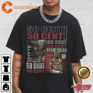 50 Cent Get Rich Or Die Tryin Unisex Shirt For Fans