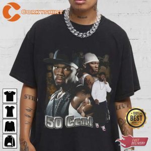 50 Cent G Unit Streetwear Hip Hop Rap Unisex Tee