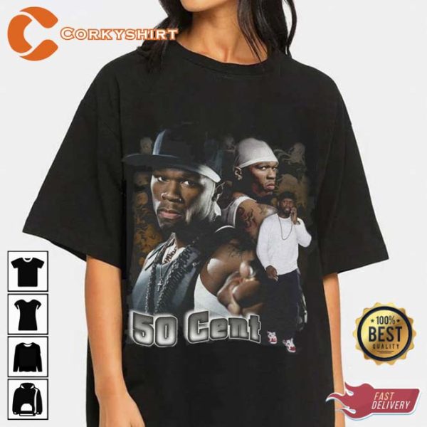 50 Cent G Unit Streetwear Hip Hop Rap Unisex Tee
