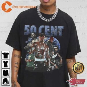 50Cent Get Rich Or Die Trying Unisex Hip Hop Rap T-shirt
