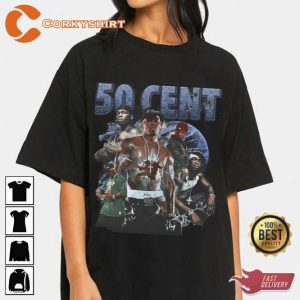 50Cent Get Rich Or Die Trying Unisex Hip Hop Rap T-shirt