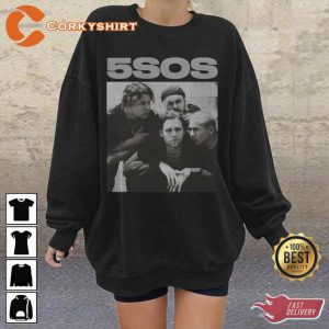 5SOS Show World Tour 2023 Ticket Gift For Fan Unisex Shirt1