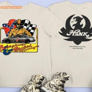 90s Style Hank Williams Jr Racing Country Band Tour Country Music Shirt