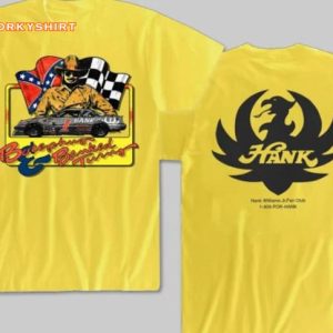 90s Style Hank Williams Jr Racing Country Band Tour Country Music Shirt3
