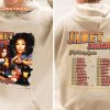 90s Janet Jackson Vintage Inspired Together Again Tour 2023 Hip Hop Tshirt