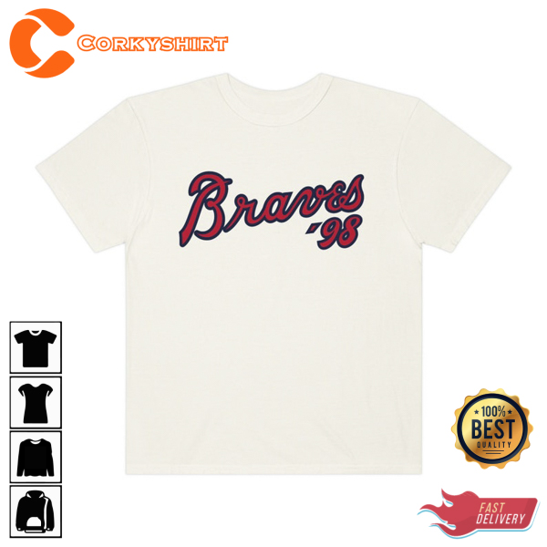 Braves 98 Morgan Wallen 2 sides Shirt, One thing at a time Shirt