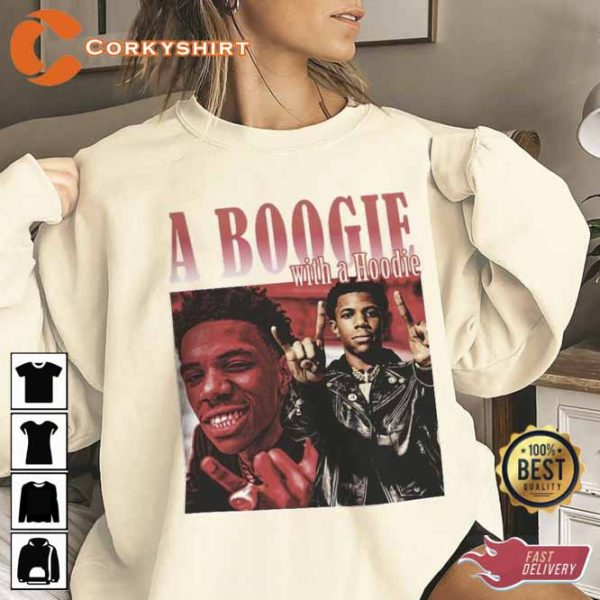 A Boogie With A Hoodie Rap Shirt Gift For Fans