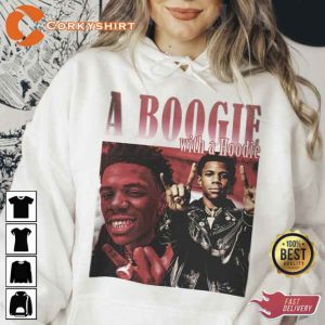 A Boogie With A Hoodie Rap Shirt Gift For Fans
