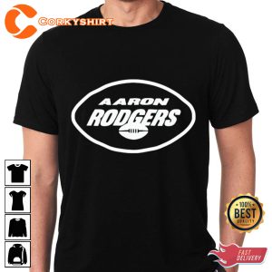 A Rod Aaron Rodgers King Of New York Jets Football Shirt