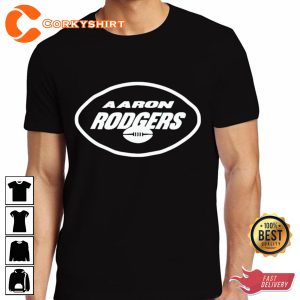 A Rod Aaron Rodgers King Of New York Jets Football Shirt