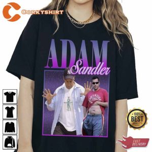 Adam Sandler 90s Style Funny Picture Designed Sweatshirt