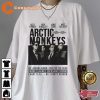 AM 2023 Artic Monkeys Music Concert Tour Shirt For Fans