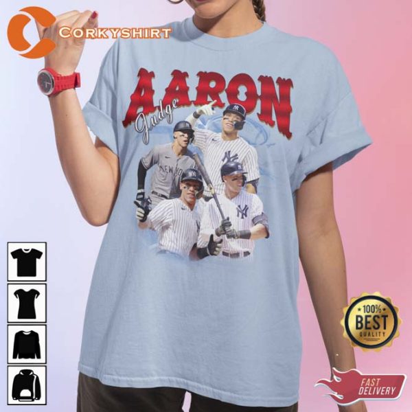 Aaron Judge New York Yankees Major League Baseball Unisex Shirt