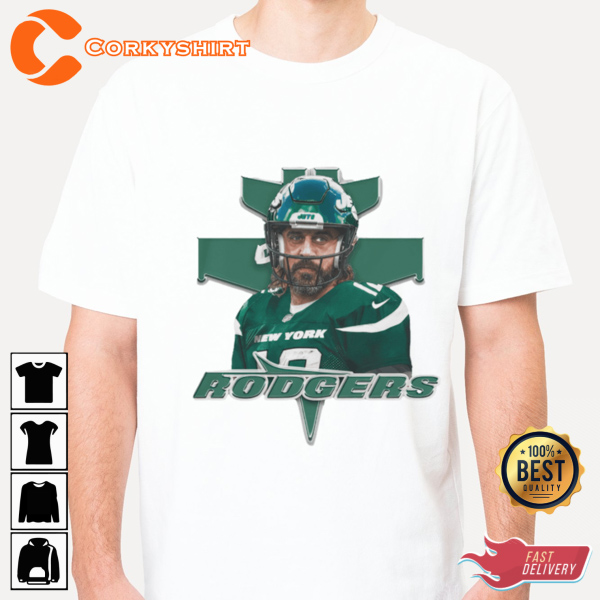 Mr Aaron Rodgers 8 Neightborhood Shirt, New York Jets Tshirt