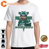 Aaron Rodgers King Of New York 8 Jets Gift For Fan Unisex T-shirt