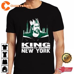 Aaron-Rodgers-King-of-New-York-Jets-Gift-For-Fan-T-shirt-2