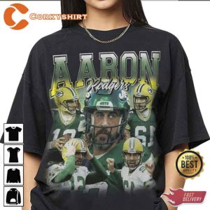 Aaron Rodgers Merch MVP T-Shirt Gift For Football Players