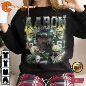 Aaron Rodgers Merch MVP T-Shirt Gift For Football Players