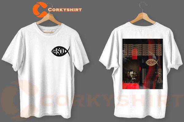 Ab Soul The Intelligent Movement Tour 2023 Summer Concert T-shirt