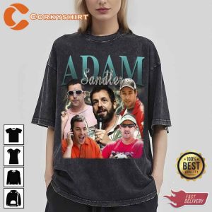 Adam Sandler Actor, Comedian, Producer Vintage Graphic Unisex T-Shirt